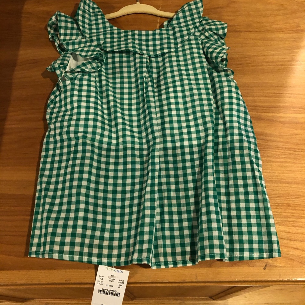 J. Crew girls top.NEW